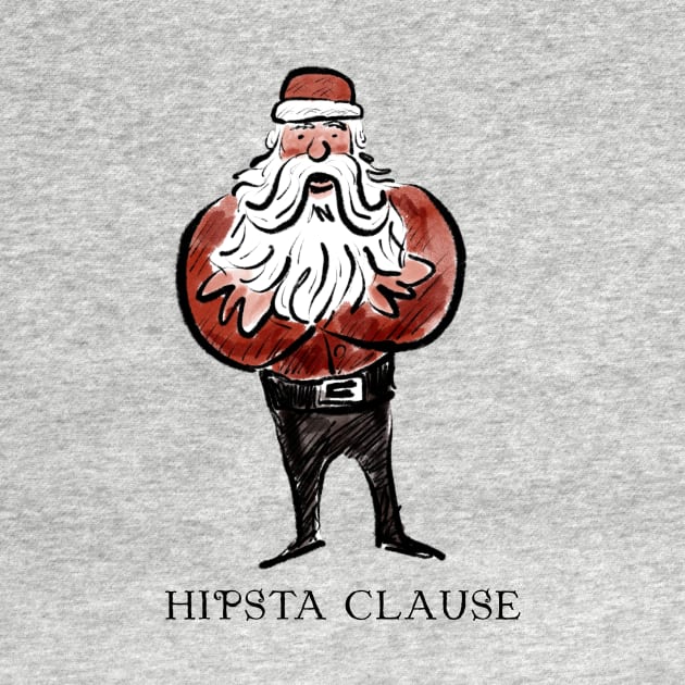 Hipsta Clause by MikeBrennanAD